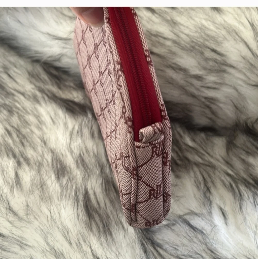 Ralph Lauren Pink Cosmetic Bag with Dome Shape - Picture 2 of 6